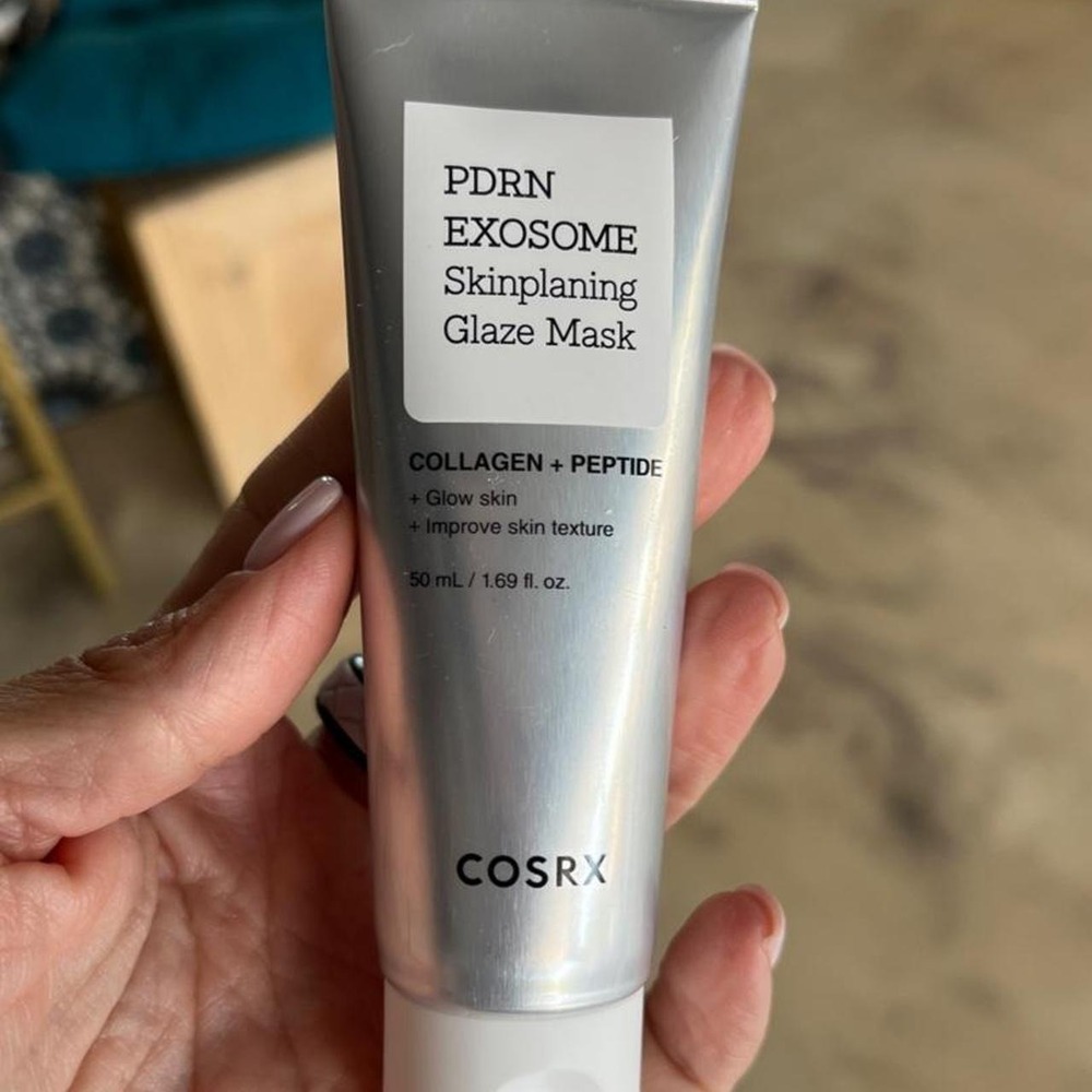 COSRX PDRN Exosome Skinplaning Glaze Mask Korean Skincare New